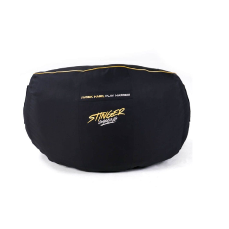 Woxter Puff Stinger Gaming con relleno Negro y Dorado