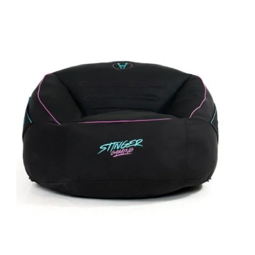Woxter Puff Stinger Gaming con relleno Azul y Negro