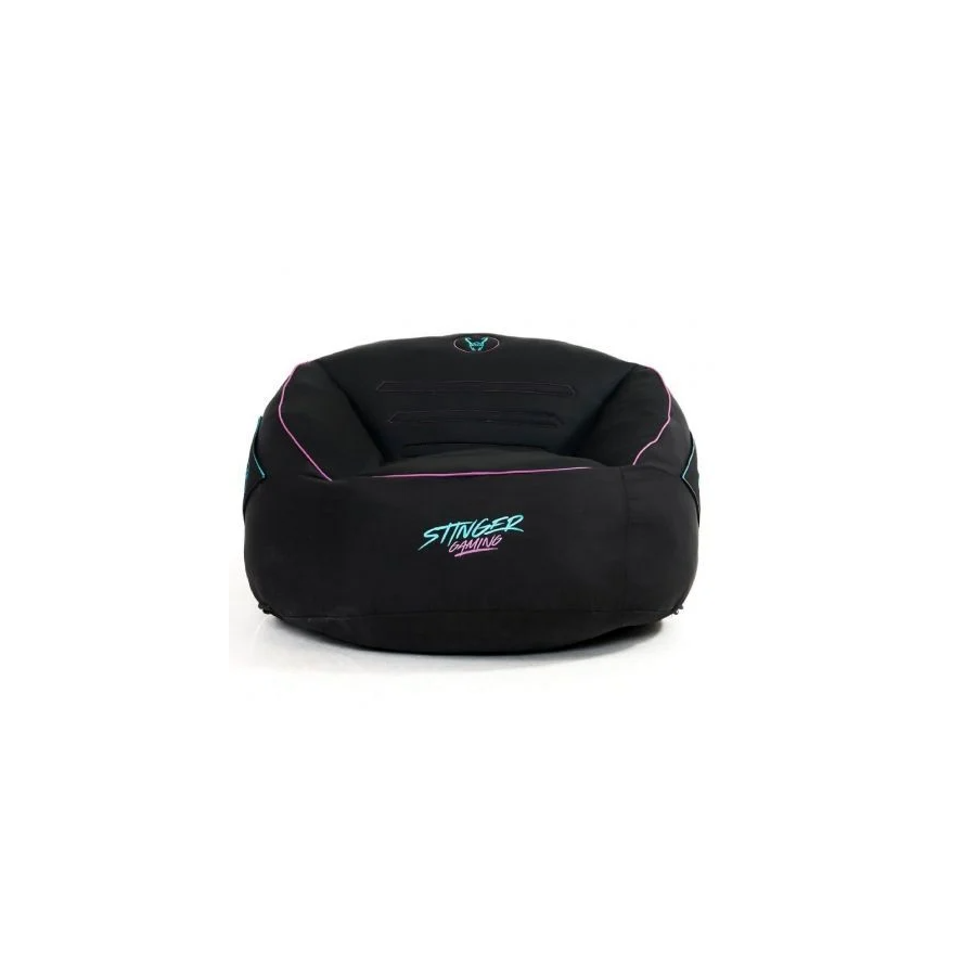 Woxter Puff Stinger Gaming con relleno Azul y Negro