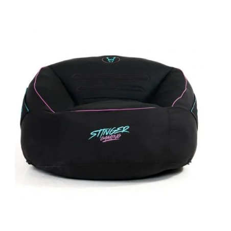 Woxter Puff Stinger Gaming con relleno Azul y Negro