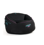 Woxter Puff Stinger Gaming con relleno Azul y Negro