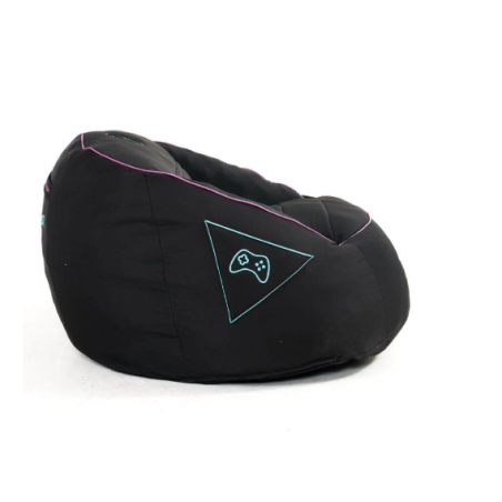 Woxter Puff Stinger Gaming con relleno Azul y Negro