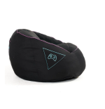 Woxter Puff Stinger Gaming con relleno Azul y Negro