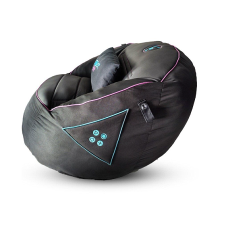 Woxter Puff Stinger Gaming con relleno Azul y Negro