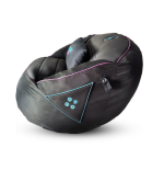 Woxter Puff Stinger Gaming con relleno Azul y Negro