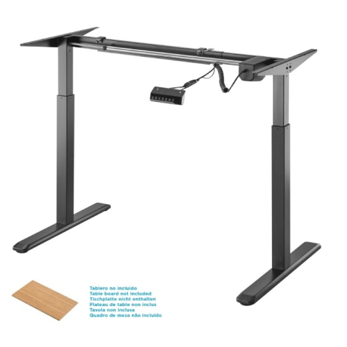 Aisens Soporte de Escritorio Motorizado hasta 80kg