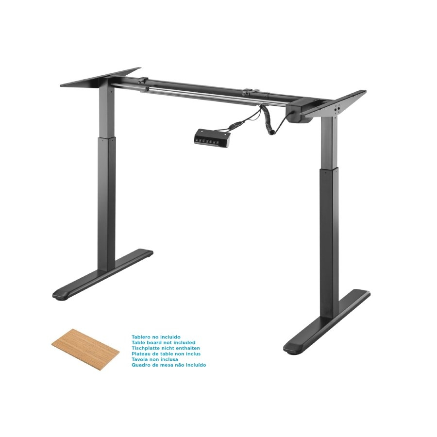 Aisens Soporte de Escritorio Motorizado hasta 80kg