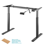 Aisens Soporte de Escritorio Motorizado hasta 80kg