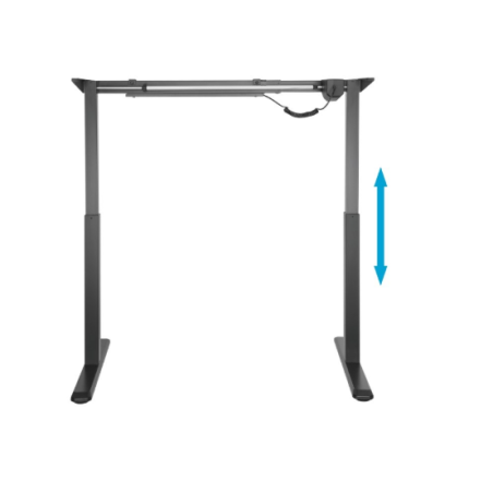 Aisens Soporte de Escritorio Motorizado hasta 80kg