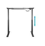 Aisens Soporte de Escritorio Motorizado hasta 80kg