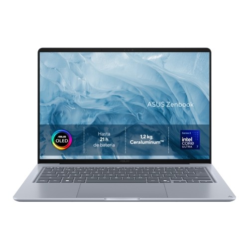 Asus ZenBook 14 OLED UX3480AA-U1537 Intel Core Ultra 7-355 16GB 512GB14" Sin S.O