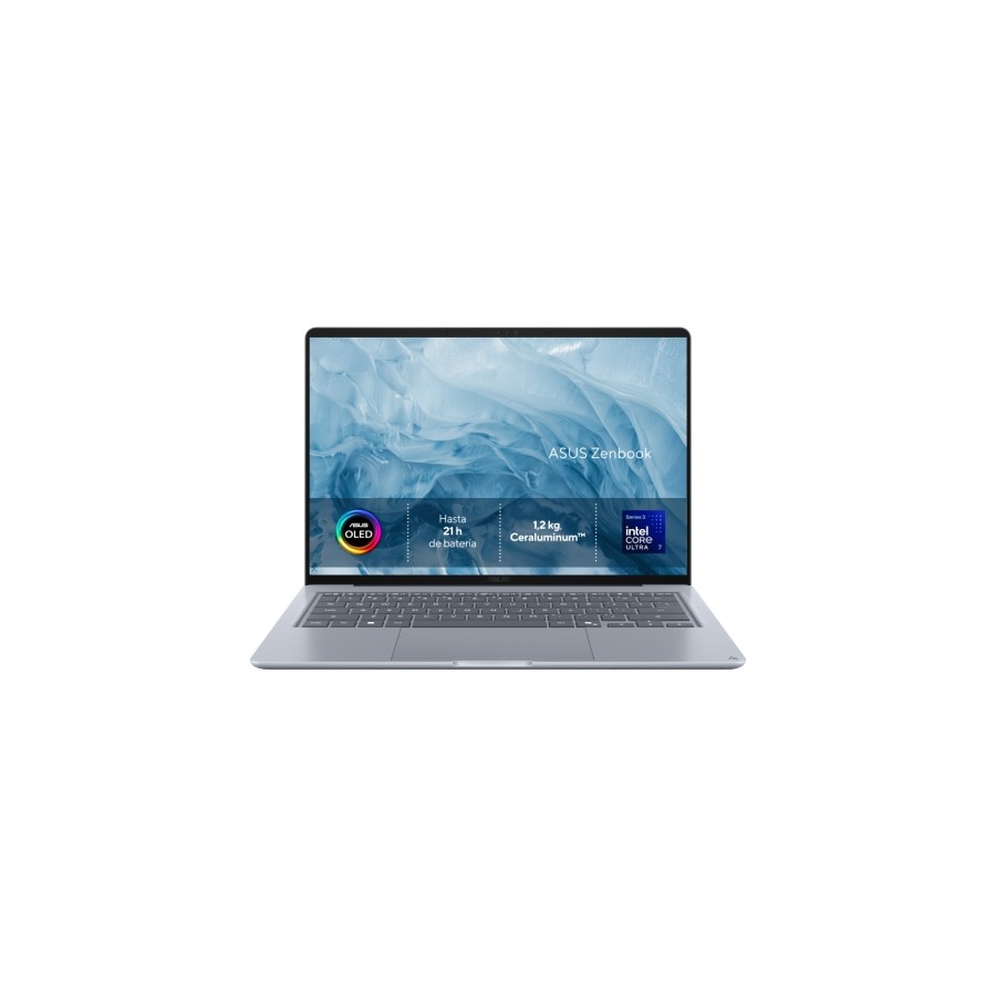 Asus ZenBook 14 OLED UX3480AA-U1537 Intel Core Ultra 7-355 16GB 512GB14" Sin S.O
