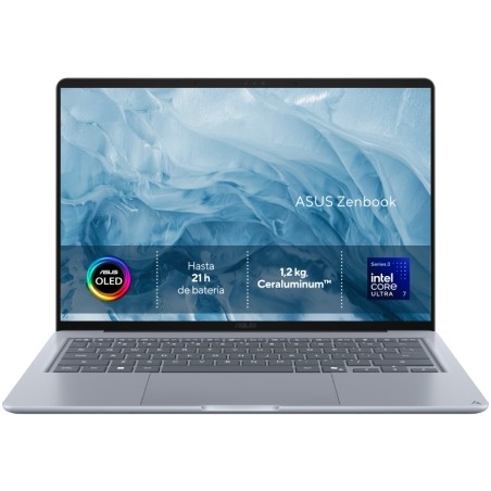 Asus ZenBook 14 OLED UX3480AA-U1537 Intel Core Ultra 7-355 16GB 512GB14" Sin S.O
