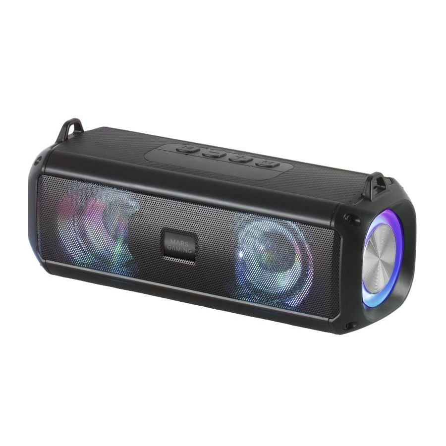 Mars Gaming Altavoz Portátil MSB-XT 20W 2.0 Barra de Sonido con Bluetooth
