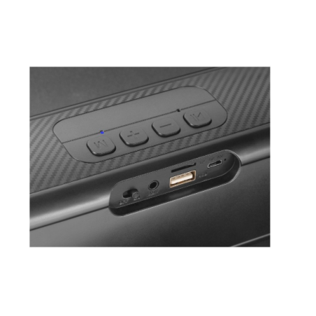 Mars Gaming Altavoz Portátil MSB-XT 20W 2.0 Barra de Sonido con Bluetooth