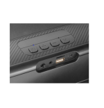 Mars Gaming Altavoz Portátil MSB-XT 20W 2.0 Barra de Sonido con Bluetooth