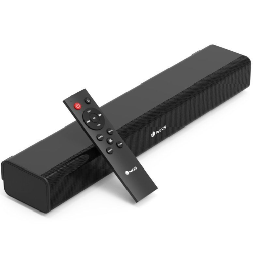NGS Subway barra de sonido Bluetooth 40W 2.0 Negra