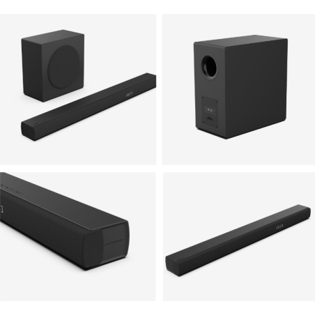 Hisense Barra de Sonido 3.1 480W HS3100 Inalámbrico USB