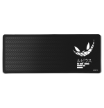 ALFOMBRILLA GAMING DRIFT EDICION ESPECIAL EL RUBIUS NEGRA XL 900 X 350 X 3 MM