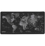 ALFOMBRILLA NATEC TIME ZONE MAP MAXI 800X400 MM
