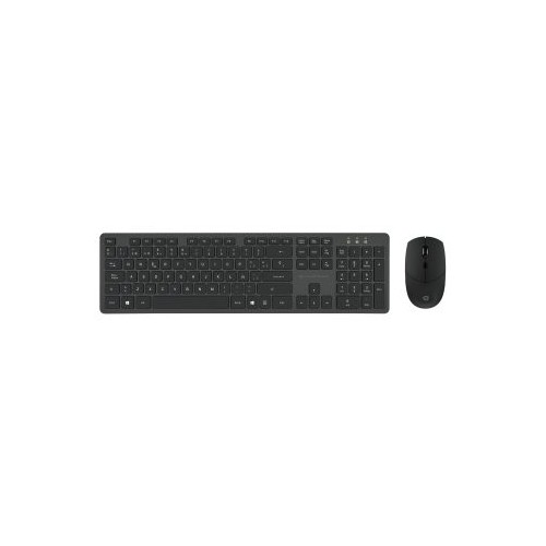 TECLADO Y MOUSE CONCEPTRONIC WIRELESS ORAZIO01ES 1200 DPI RESISTENTE DERRAMES NEGRO