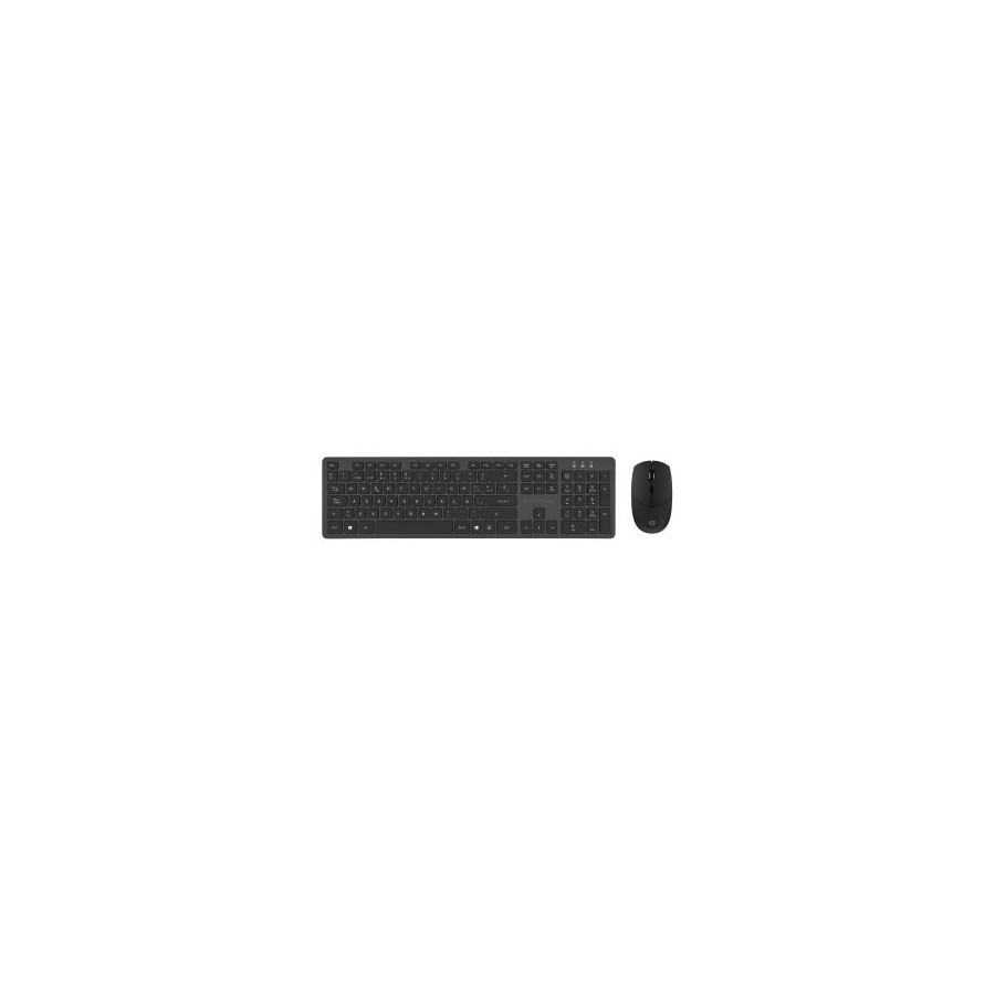 TECLADO Y MOUSE CONCEPTRONIC WIRELESS ORAZIO01ES 1200 DPI RESISTENTE DERRAMES NEGRO