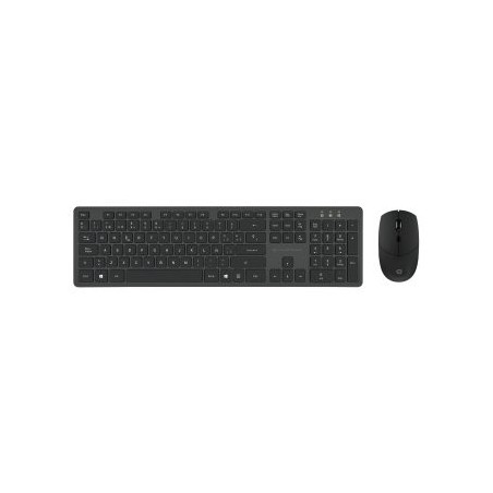 TECLADO Y MOUSE CONCEPTRONIC WIRELESS ORAZIO01ES 1200 DPI RESISTENTE DERRAMES NEGRO