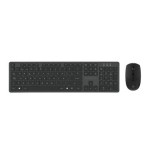 TECLADO Y MOUSE CONCEPTRONIC WIRELESS ORAZIO01ES 1200 DPI RESISTENTE DERRAMES NEGRO