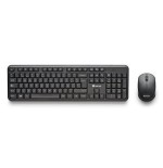 TECLADO Y MOUSE NGS WIRELESS HARMONYKIT 1200 DPI MULTIMEDIA NEGRO SUSTITUYE ALLURE