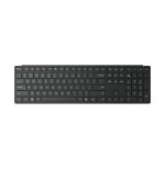 TECLADO LENOVO MULTIDISPOSITIVO PRO 6000 BT 2.4GHZ SILENCIOSO RESISTENTE DERRAMES PILAS NEGRO