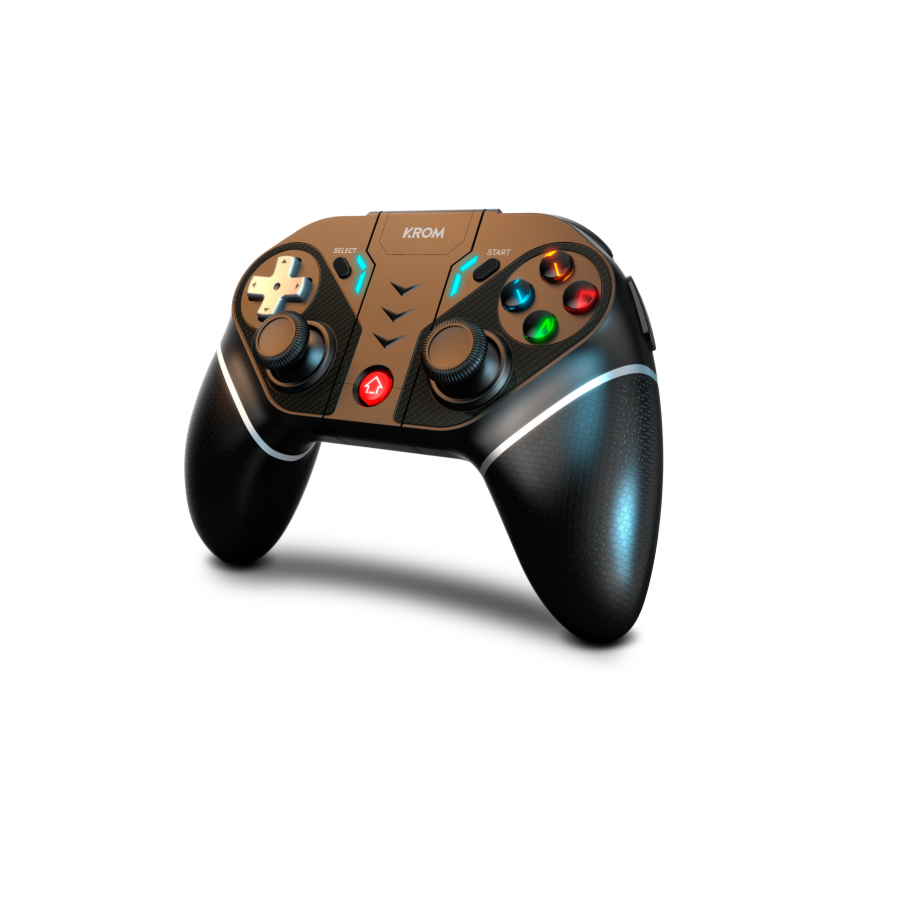 Krom KEXAL Gamepad Android Inalámbrico y alámbrico