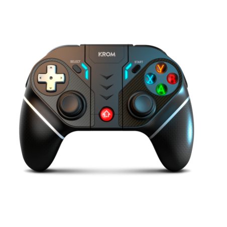 Krom KEXAL Gamepad Android Inalámbrico y alámbrico