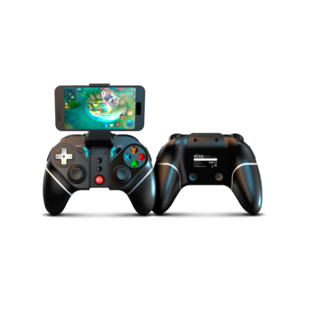 Krom KEXAL Gamepad Android Inalámbrico y alámbrico