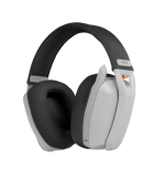 Krom Kanji Auricular Gaming inalámbrico Blanco