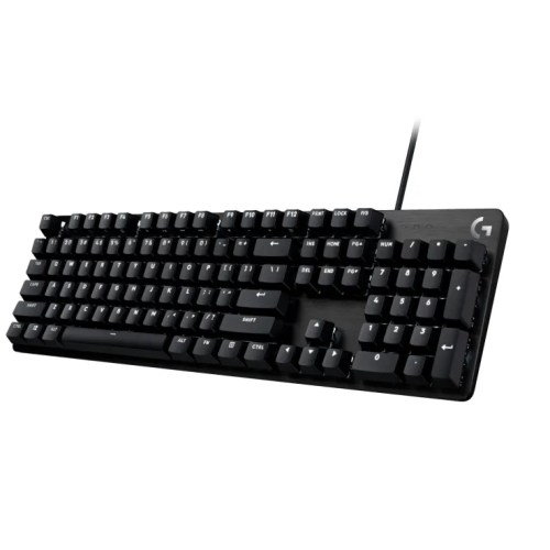 Logitech Teclado Gaming Usb G413 Se Mecánico Switch Táctil Led Blanco
