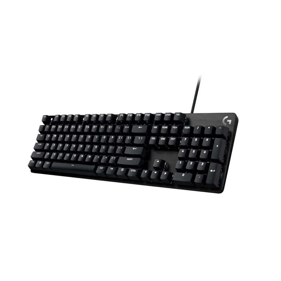 Logitech Teclado Gaming Usb G413 Se Mecánico Switch Táctil Led Blanco