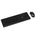 Philips Kit Teclado + ratón Usb Spt6247b 1200 Dpi Multimedia Ergonómico