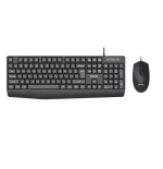 Philips kit Teclado + ratón Usb Spt6237b 1200 Dpi Ergonómico