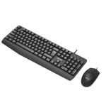 Philips kit Teclado + ratón Usb Spt6237b 1200 Dpi Ergonómico