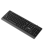 Philips Teclado Usb Spk6247b Ergonómico Multimedia Silencioso
