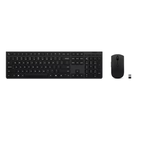 Lenovo kit teclado + ratón Multidispositivo Professional Bt 2.4ghz 4000 Dpi