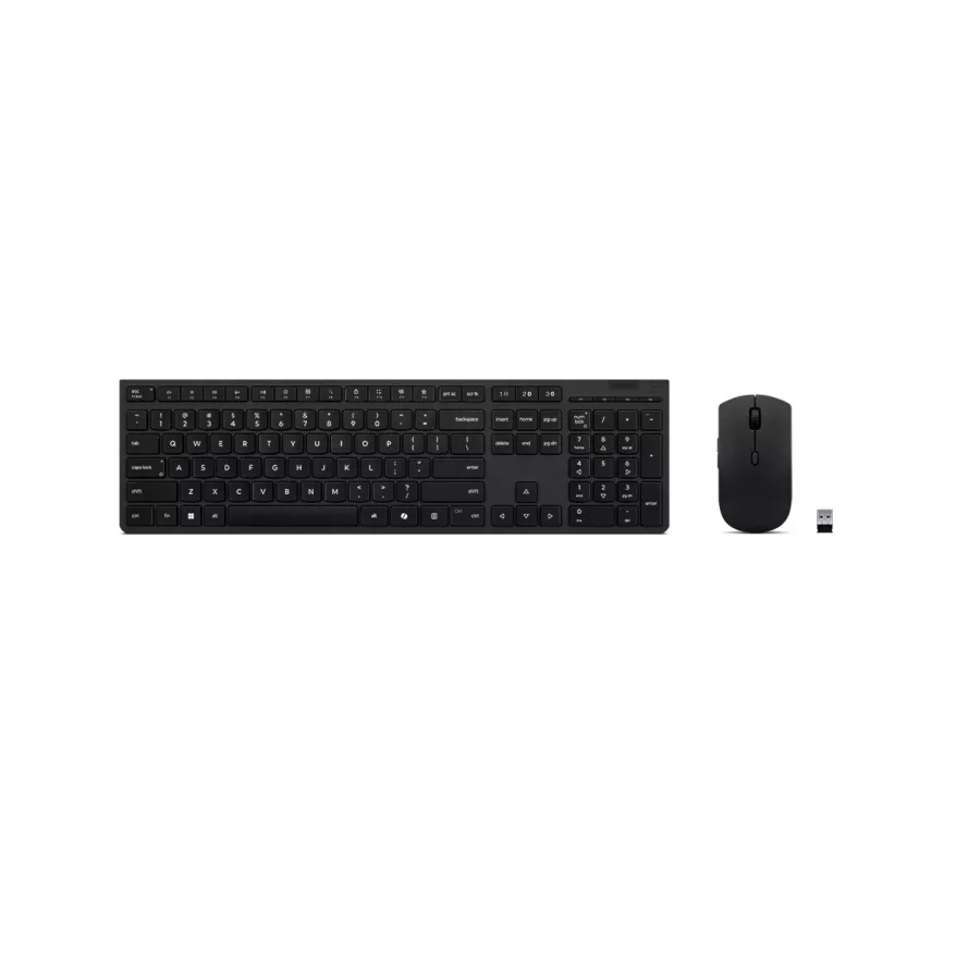 Lenovo kit teclado + ratón Multidispositivo Professional Bt 2.4ghz 4000 Dpi