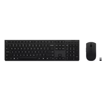 Lenovo kit teclado + ratón Multidispositivo Professional Bt 2.4ghz 4000 Dpi