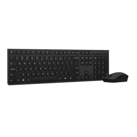 Lenovo kit teclado + ratón Multidispositivo Professional Bt 2.4ghz 4000 Dpi