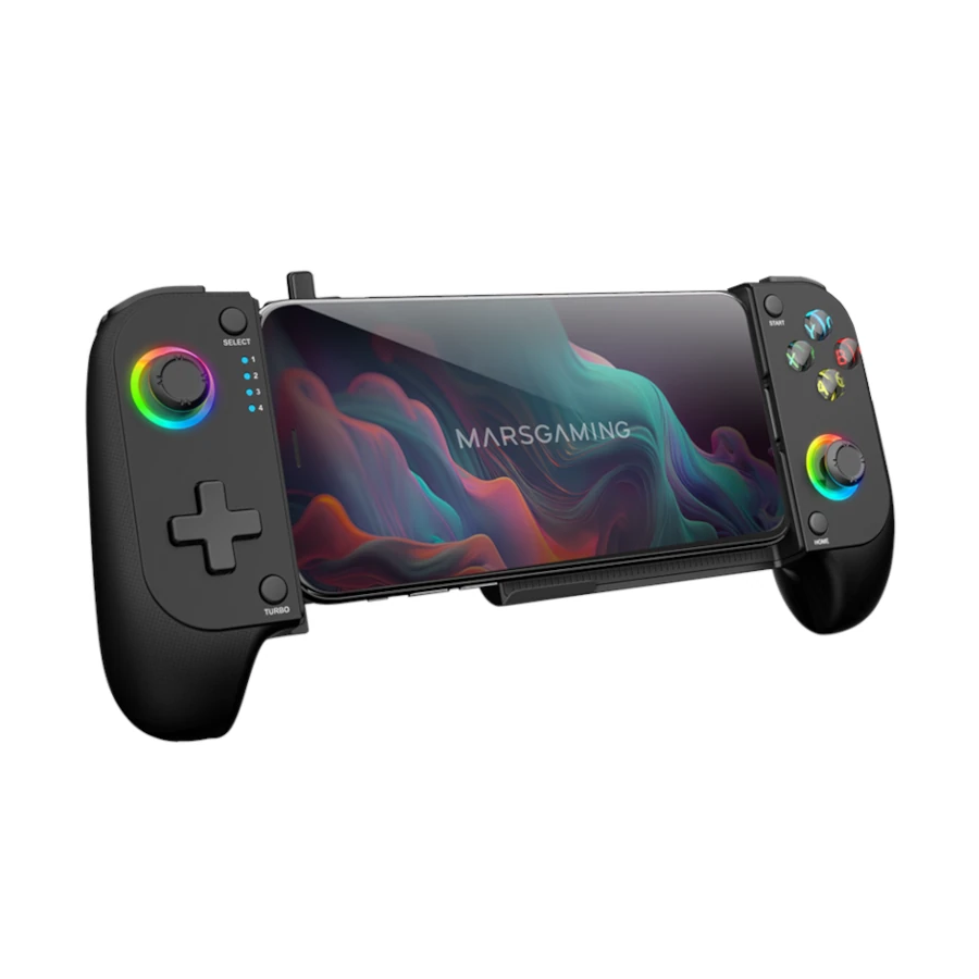 Mars Gaming Gamepad MGPX Inalámbrico Negro