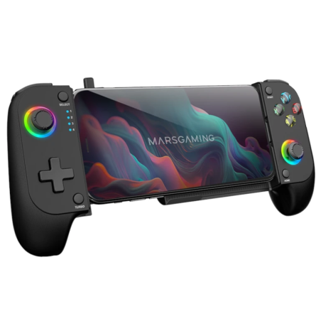 Mars Gaming Gamepad MGPX Inalámbrico Negro