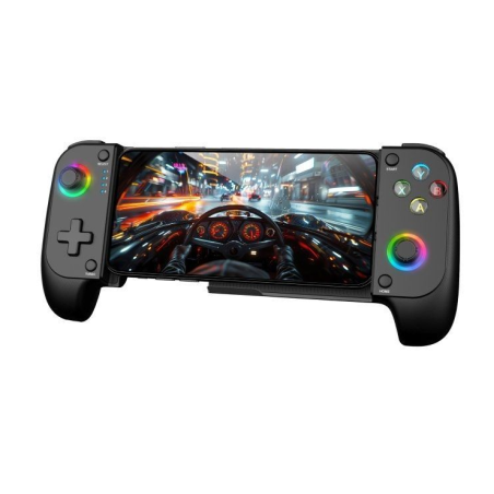 Mars Gaming Gamepad MGPX Inalámbrico Negro