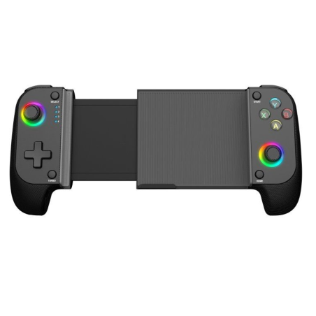 Mars Gaming Gamepad MGPX Inalámbrico Negro