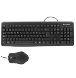 Coolbox Kit Teclado+Ratón USB con cable