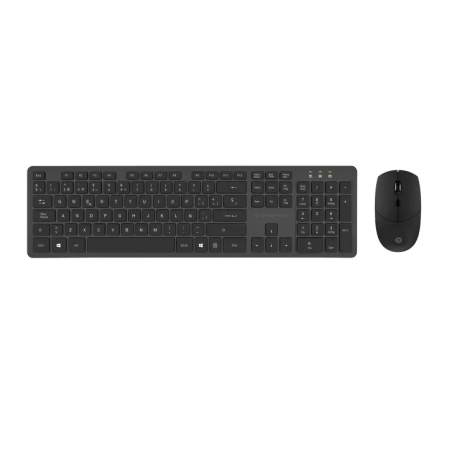 Conceptronic kit teclado + ratón Wireless Orazio01es 1200 Dpi
